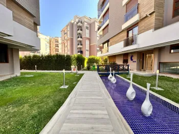 Furnished Konyaalti Antalya apartment in prime location